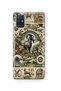 Samsung Galaxy A51 Compatible Capricorn Patterned Transparent Phone Case