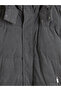 Rmz Gi̇yi̇m Farkiyla Comfortable Fit Stand Collar Velvet Men's Puffer Jacket - 8