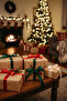 Kraft Snowflake Wrapping Paper 33 Pieces 70X100Cm Gift Packaging Gift Paper - 3