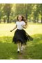 Girl's Angel Lined Double Layer Fantasy Tulle Skirt CF-25014 - 3