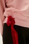 22.04.12.007-C39 Flog Women's Sweatshirt Pink - 6