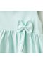 Girl's Cotton Dress Gift Baby Girl Bow Dress Purple/Natural/Water Green (6 Months–3 Years) - 8