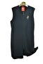 Plus Size Ottoban Zippered Vest