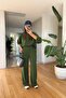Women's New Basic Premium Model Long Sleeve Bottom Top Set