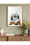 One Piece Living Room Office Decor Table Vrynt