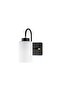 Duzsuz Modern Single Glass Sconce Black, Decorative Wall Lamp Duzsuz-13141 - 6