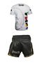 Muay Thai Set Muay Thai Shorts Muay Thai T-Shirt Mt2019 Tx8591 Federation Approved - 2
