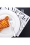 Disposable Plastic Forks - 18 Heavyweight Silver Cutlery (Reusable) - 6