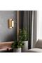 مصباح حائط معدني ثنائي الاتجاه من بيرا، ذهبي لامع، مصباح حائط زخرفي ريفي BERA-15312 - 3