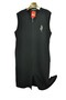 Plus Size Ottoban Zippered Vest