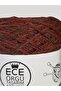 Tile, Khaki, Brown, 3 Ply, 100% Wool Knitting Yarn (100 Gr.) - 4