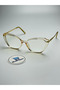 Lunera Nude Cateye Model Blue Light Filtering Screen Glasses 55 Ekartman - 3