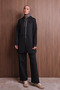 Women's Chain Corded Hooded Imported Scuba Hijab Suit 1121 - 6