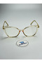 Lunera Nude Cateye Model Blue Light Filtering Screen Glasses 55 Ekartman