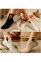 4-Pack Plush Furry Teddy Bear Pattern Socks
