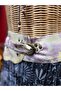 Deimos Leather Belt |   Genuine Leather Handmade Bohemian Waist Belt with Pastel Effect - 4