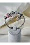 Charm Mixed Model Steel Bracelet Silver Pink