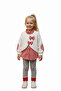 Girl's Red Bow Special Design Set