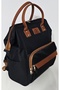 Mother Baby Care Backpack and Shoulder Bag Organizer with Thermal Bottle Compartment, Waterproof Fabric - 2