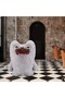 Hairy Super Soft Zuru Fuggler Hairy Fuggs Plush Toy Old Tooth Moustache Grey 22cm - 6