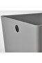 Box, light grey, 26 x 35 x 15 cm - 8