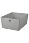 Box, light grey, 26 x 35 x 15 cm