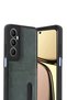 Mtxdpn Realme C65 Sara Leather Case with Business Card (215938) - Green - 2