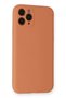 Mtxdpn iPhone 11 Pro Case Nano Inside Velvet Silicone - (25715) Matte Orange - 3