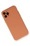 Mtxdpn iPhone 11 Pro Case Nano Inside Velvet Silicone - (25715) Matte Orange - 2