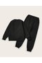 Girls/Boys Bottom and Top Avocado Cute Capybara Printed Tracksuit Set - 2