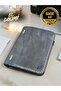 Genuine Leather Men's Wallet Lucen Model Hand-Stitched Premium Card Holder Genuine Leather - 2