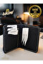 Genuine Leather Men's Wallet Lucen Model Hand-Stitched Premium Card Holder Genuine Leather - 6