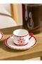 2-Person Porcelain Coffee Cup Set 90 ml (W5) - 2