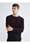 Crew Neck Men's Knitwear Sweater