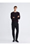 Crew Neck Men's Knitwear Sweater - 2