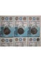 Anatolian Seljuk State 6-Piece Set Rare. 6 Pieces of Commemorative Items of the Seljuk Sultans - 2
