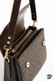 Women's Printed Stylish Hand & Shoulder Bag with Adjustable Strap Size: 26 X 13 cm Shopper - 3