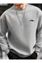 Men's 2 Thread Sweatshirt – Minimal Dağ B Printed O Oversized Comfortable Fit, Casual Spring Style