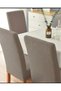 Chair Cover Chair Cover Stretch Fabric Stretchable Washable 6Pcs Brick Pattern Chair Cover - 5
