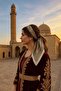 وشاح حريري بنمط خاص مطبوع، عبوة من قطعتين، مقاس 70×70 - 2