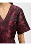 Rochie petrecută Jacquard - 5