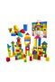 Building set, 72 Foam Geometric Shape Blocks, Multicolor - 2