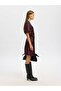 Rochie petrecută Jacquard - 6