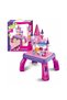 Educational LEGO-type Table - Princess Castle - 3