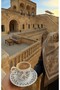 وشاح حريري بنمط خاص مطبوع، عبوة من قطعتين، مقاس 70×70 - 4