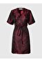 Rochie petrecută Jacquard - 2