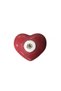 5 Pcs Porcelain Children's Room Red Heart Furniture Handle Ceramic Drawer Cabinet Knob (55X45 mm) - 8