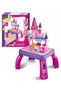 Educational LEGO-type Table - Princess Castle - 2
