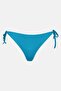 Women Solid Bikini Bottom, Turquoise - 2