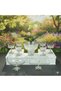 Paşabahçe Metal Leg Presentation & Serving Set Cake, Magnolia, Kura Piped K - 2